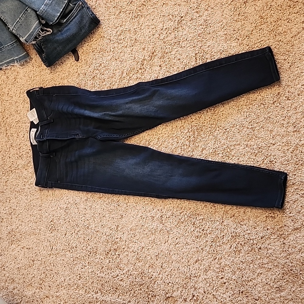 Abercrombie and Fitch Jean legging mid rise